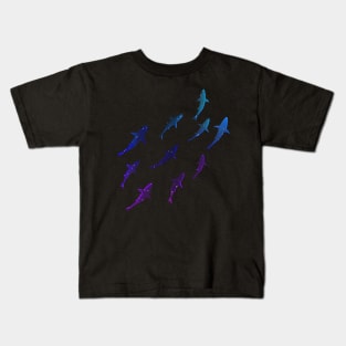 Spectral Shark School Kids T-Shirt